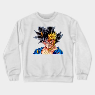 goku from dragon ball super Crewneck Sweatshirt